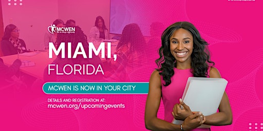 Imagem principal do evento Women In Business Networking - Miami, FL