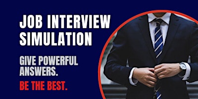 Primaire afbeelding van Job Interview Simulation - Private English Lessons