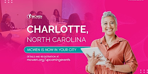 Primaire afbeelding van Women In Business Networking - Charlotte, NC