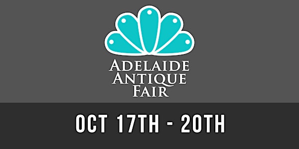Adelaide Antique Fair
