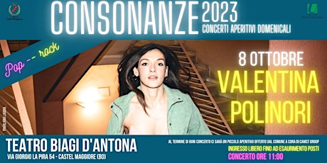 Hauptbild für VALENTINA POLINORI@CONSONANZE