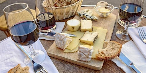 Come To Cheeses! Fundamentals of Wine and Cheese @ Barlette primary image