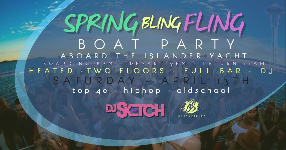 Spring Bling Fling Boat Party