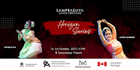 Hauptbild für Horizon Series 2023 | Live Performance | Sampradaya Theatre