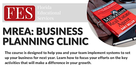 MREA Business Planning Clinic with Chris Bessette primary image