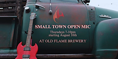 Small Town Open Mic primary image
