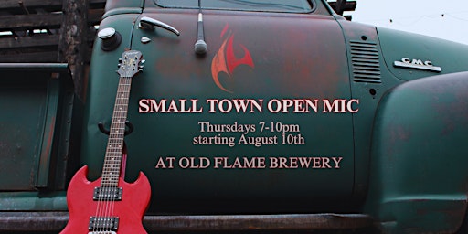 Small Town Open Mic primary image