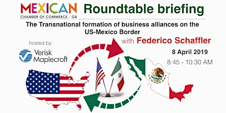 Roundtable Briefing: The transnational formation of business alliances on US-Mex border.  primary image