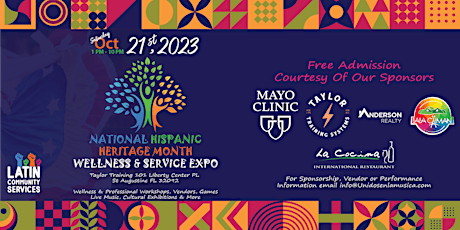 Image principale de National Hispanic Heritage Month Wellness & Service Expo
