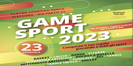 GAME SPORT 2023 primary image