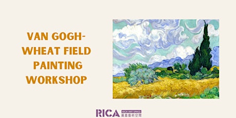 Van Gogh-wheat field painting workshop primary image