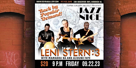 Live music event with Leni Stern primary image
