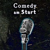 Logotipo da organização Comedy am Start