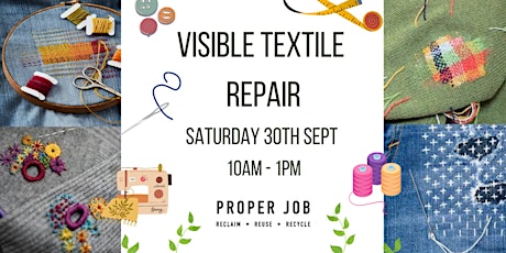 Visible Textile Repair Workshop primary image