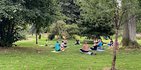 Outdoor Pilates Session primary image