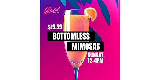 Imagem principal do evento Bottomless Mimosas