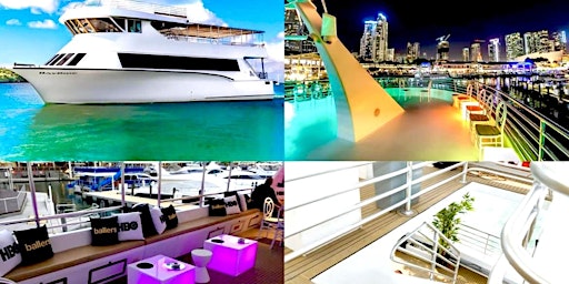 Hip - Hop Party Boat South Beach + FREE DRINKS Tickets, Sat, Mar