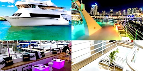 All Inclusive Hip Hop Party Boat  +  OPEN BAR