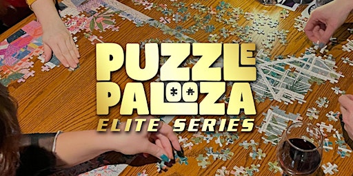 Primaire afbeelding van Puzzlepalooza Elite Jigsaw Puzzle Competition at Confluence Brewing