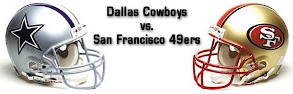 Cowboys Face the 49ers Head On!