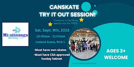 CanSkate - Try It FREE Day primary image
