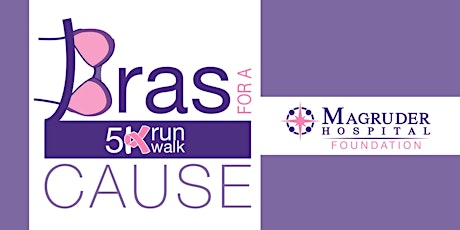 Primaire afbeelding van Bras for A Cause 5K Run/Walk