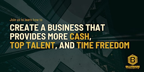 Network And Create A Business That Provides More Cash, Talent, And Freedom  primärbild