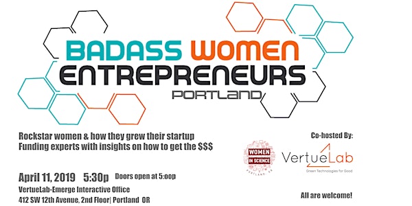 Badass Women Entrepreneurs - Portland