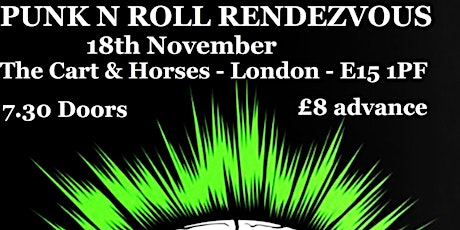 Imagen principal de Punk n Roll Rendezvous : Healthy Junkies, Pollypikpocketz & Menopause Army