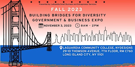 Building Bridges for Diversity, Government & Business Expo primary image