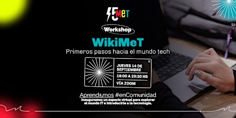 Workshop Virtual Wiki MeT primary image