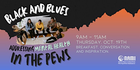 Black and Blues: Addressing Mental Health in the Pews primary image