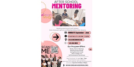 Dream Girls' Mentoring Program
