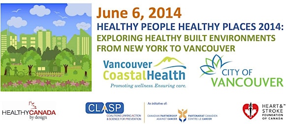 UPDATED: Healthy People Healthy Places: Exploring healthy built environs