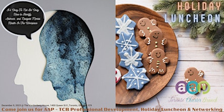 Holiday Networking & Professional Development Event ft Carol Schulte primary image