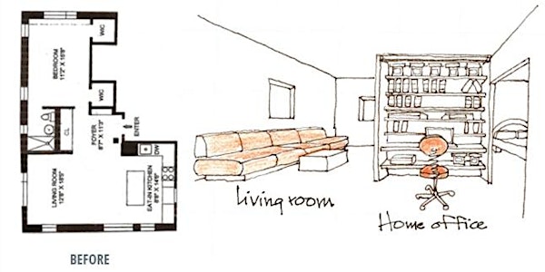Talk & Tour: Living Better in Small Spaces