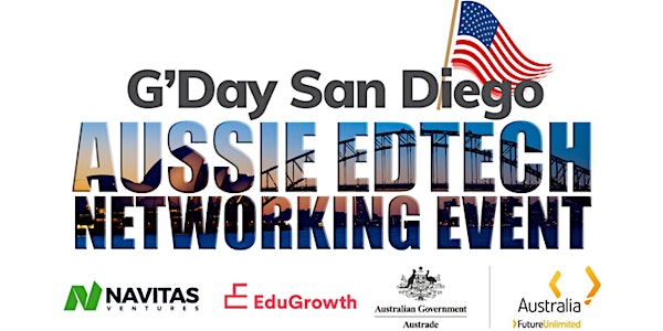 Australian EdTech Networking Reception in San Diego