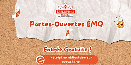 Porte Ouverte ÉMQ: St-Laurent, LaSalle, Côte-des-Neiges et Gatineau primary image