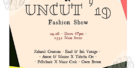 UNCUT '19 Fashion Show primary image