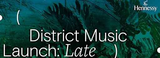 Collection image for District Music Launch Events - Culture Night