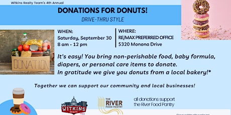 Donations for Donuts primary image