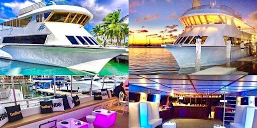Imagem principal do evento Miami’s # 1 Yacht Party & Ocean Club