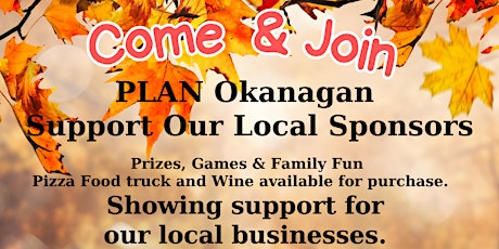 Primaire afbeelding van PLAN Okanagan supports our local Sponsors!