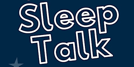 Free Adult Sleep Talk - how to improve your sleep primary image