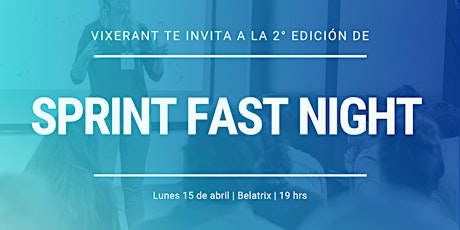 Imagen principal de Sprint Fast Night | 2° Edición