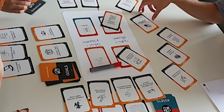 Hauptbild für Visitorbox: Workshop zum Erlernen des Design-Kartenspiels für Ausstellungen