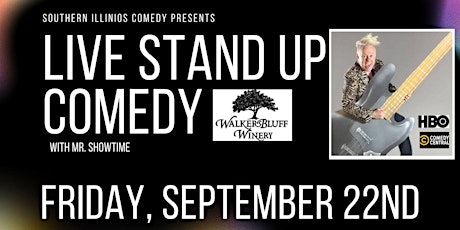 September Comedy Night at Walker's Bluff  primärbild