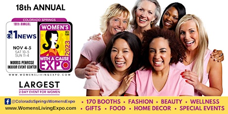Colorado Springs Women's Expo With a Cause 2023 primary image