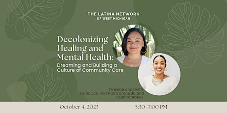 Decolonizing Healing and Mental Health primary image