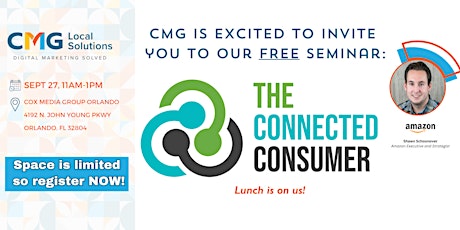 Cox Media Group Presents: The Connected Consumer primary image
